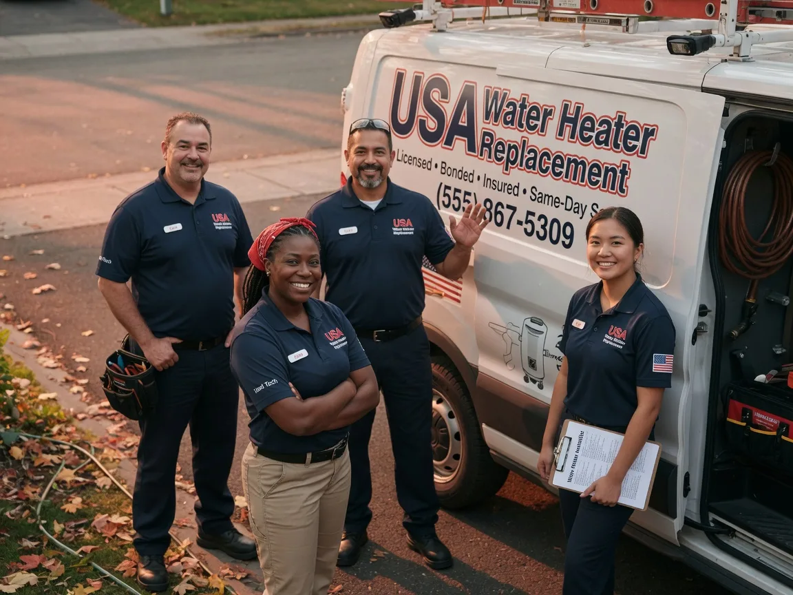 Water Heater Replacement company in Mcdonald, PA